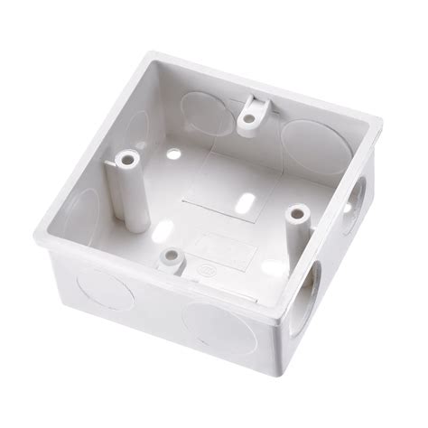 box plastic electrical|surface mount plastic electrical boxes.